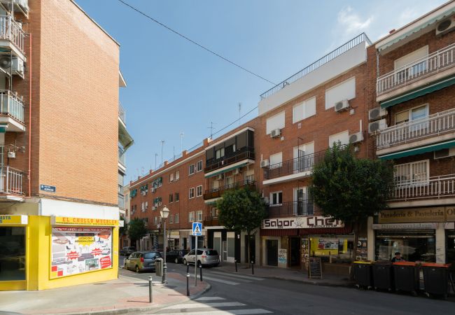 Apartamento en Madrid - atico reformado de alquiler temporal Apartamento en Madrid - atico reformado de alquiler temporal