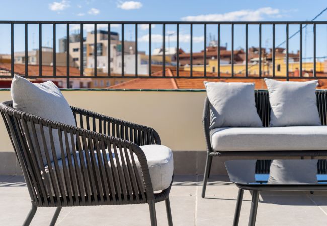 Apartamento en Madrid - atico reformado de alquiler temporal Apartamento en Madrid - atico reformado de alquiler temporal