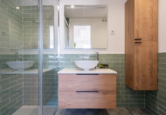 Apartamento en Madrid - atico reformado de alquiler temporal Apartamento en Madrid - atico reformado de alquiler temporal