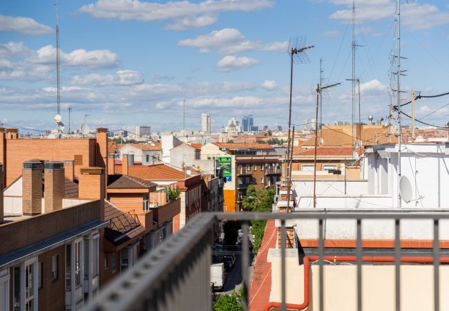 Apartamento en Madrid - atico reformado de alquiler temporal Apartamento en Madrid - atico reformado de alquiler temporal