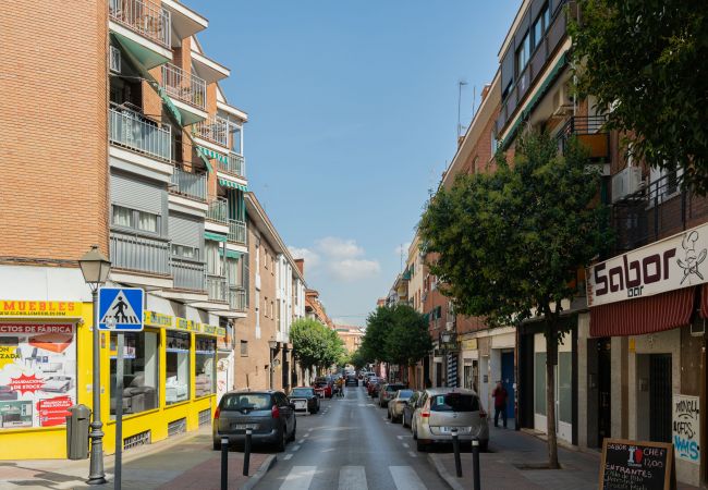 Apartamento en Madrid - atico reformado de alquiler temporal Apartamento en Madrid - atico reformado de alquiler temporal