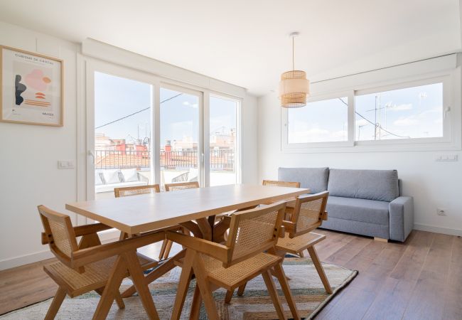 Apartamento en Madrid - atico reformado de alquiler temporal Apartamento en Madrid - atico reformado de alquiler temporal