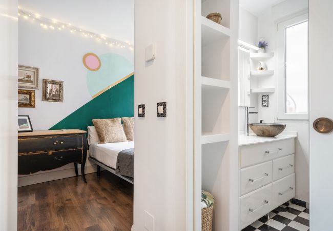 Apartamento en Madrid - gran apartamento en lavapies de alquiler temporal Apartamento en Madrid - gran apartamento en lavapies de alquiler temporal
