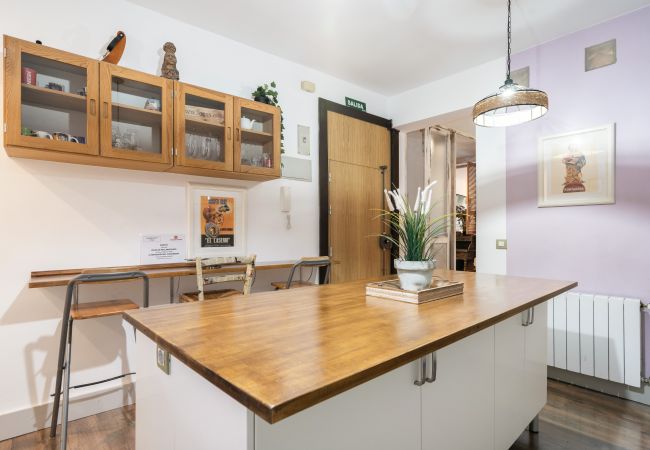 Apartamento en Madrid - gran apartamento en lavapies de alquiler temporal Apartamento en Madrid - gran apartamento en lavapies de alquiler temporal