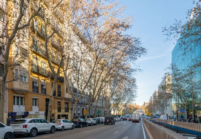 Apartamento en Madrid - apartamento para personas 6 en la calle Velazquez de alquiler temporal Apartamento en Madrid - apartamento para personas 6 en la calle Velazquez de alquiler temporal