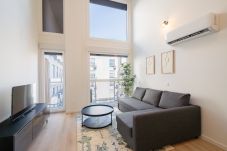 Apartamento en Madrid - loft industrial con garaje