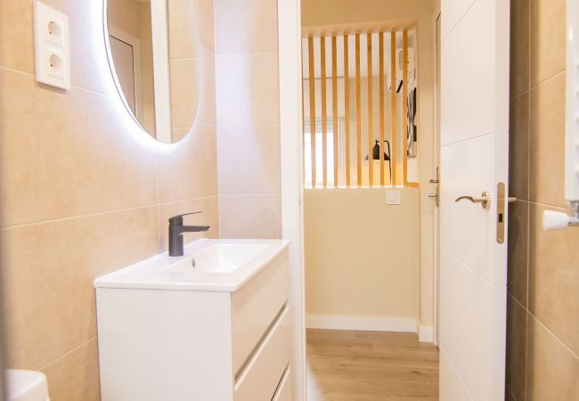 Apartamento en Madrid - apartamento para 6 personas en hortaleza de alquiler temporal Apartamento en Madrid - apartamento para 6 personas en hortaleza de alquiler temporal