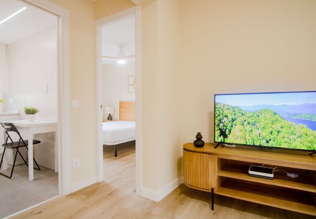 Apartamento en Madrid - apartamento para 6 personas en hortaleza de alquiler temporal Apartamento en Madrid - apartamento para 6 personas en hortaleza de alquiler temporal