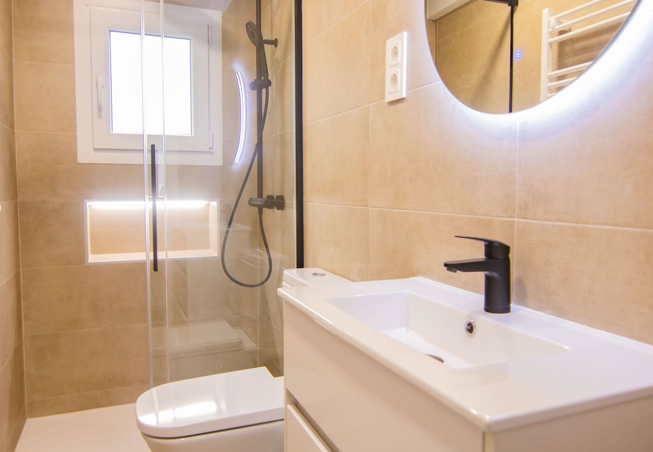 Apartamento en Madrid - apartamento para 6 personas en hortaleza de alquiler temporal Apartamento en Madrid - apartamento para 6 personas en hortaleza de alquiler temporal