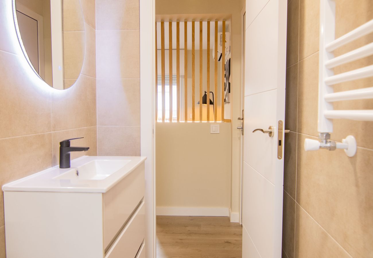 Apartamento en Madrid - apartamento para 6 personas en hortaleza de alquiler temporal Apartamento en Madrid - apartamento para 6 personas en hortaleza de alquiler temporal