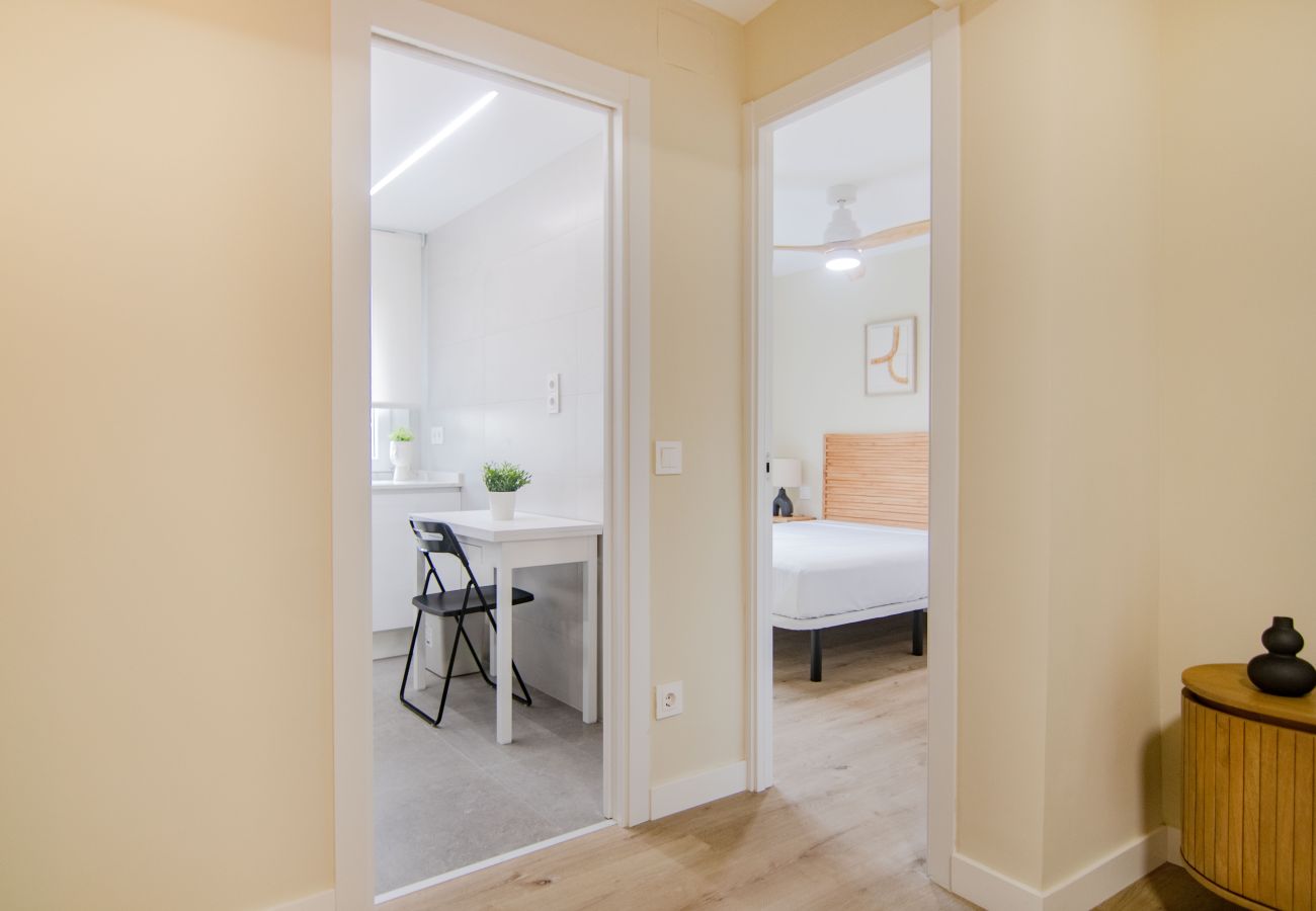 Apartamento en Madrid - apartamento para 6 personas en hortaleza de alquiler temporal Apartamento en Madrid - apartamento para 6 personas en hortaleza de alquiler temporal