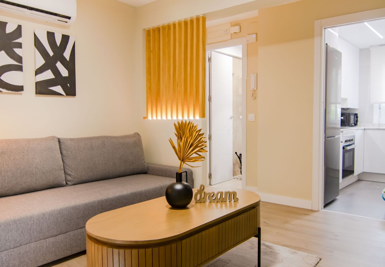 Apartamento en Madrid - apartamento para 6 personas en hortaleza de alquiler temporal Apartamento en Madrid - apartamento para 6 personas en hortaleza de alquiler temporal