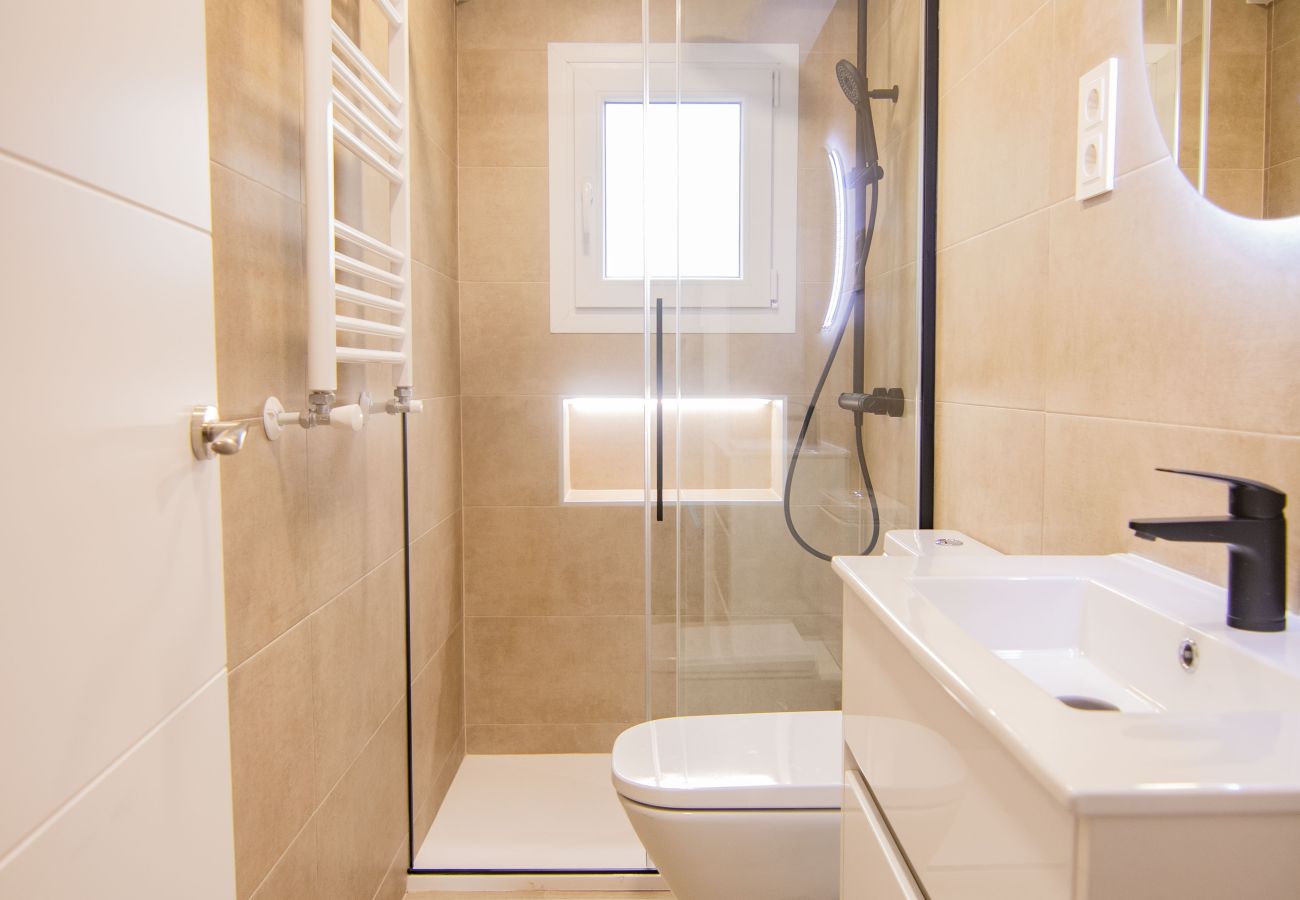 Apartamento en Madrid - apartamento para 6 personas en hortaleza de alquiler temporal Apartamento en Madrid - apartamento para 6 personas en hortaleza de alquiler temporal