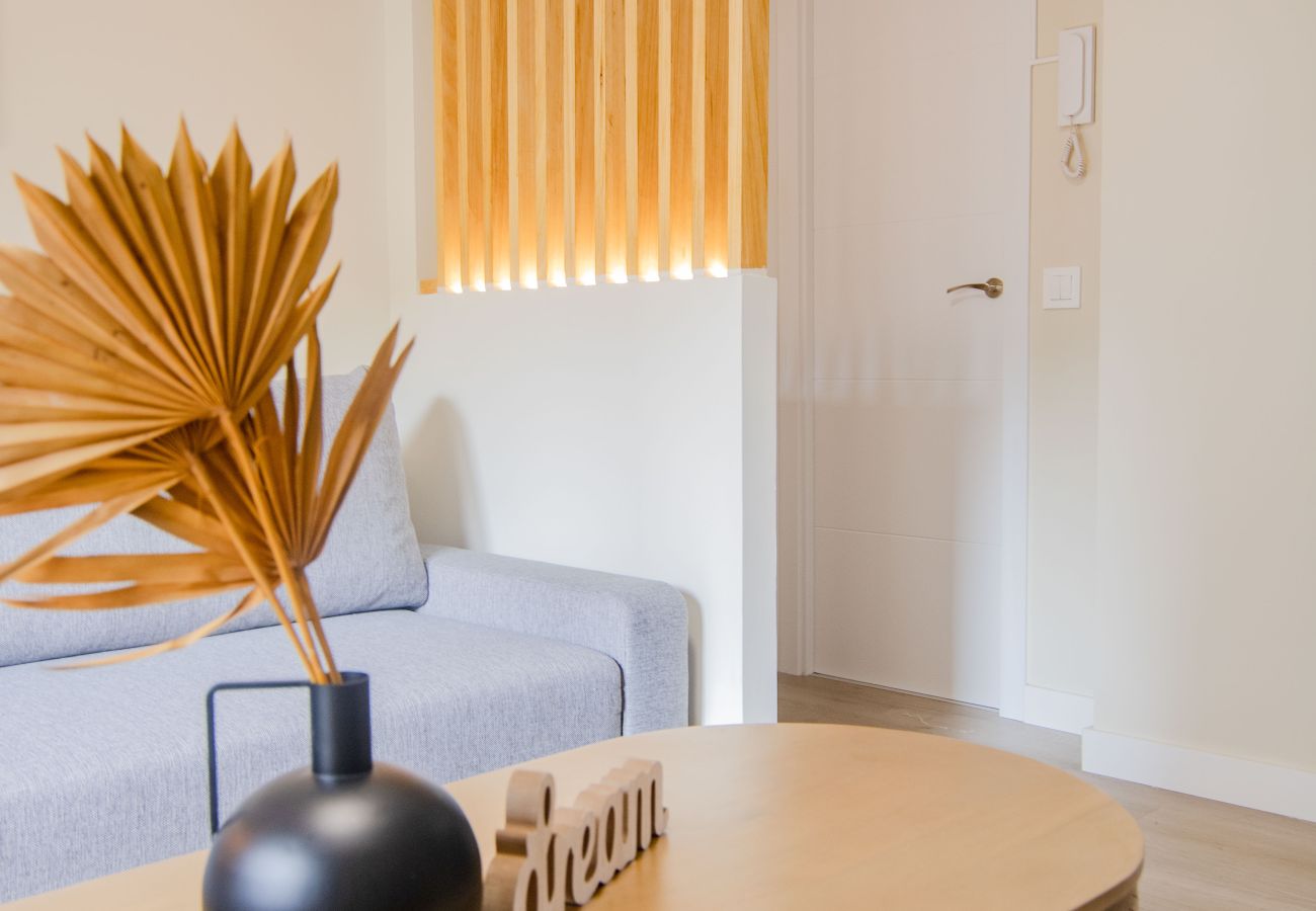 Apartamento en Madrid - apartamento para 6 personas en hortaleza de alquiler temporal Apartamento en Madrid - apartamento para 6 personas en hortaleza de alquiler temporal