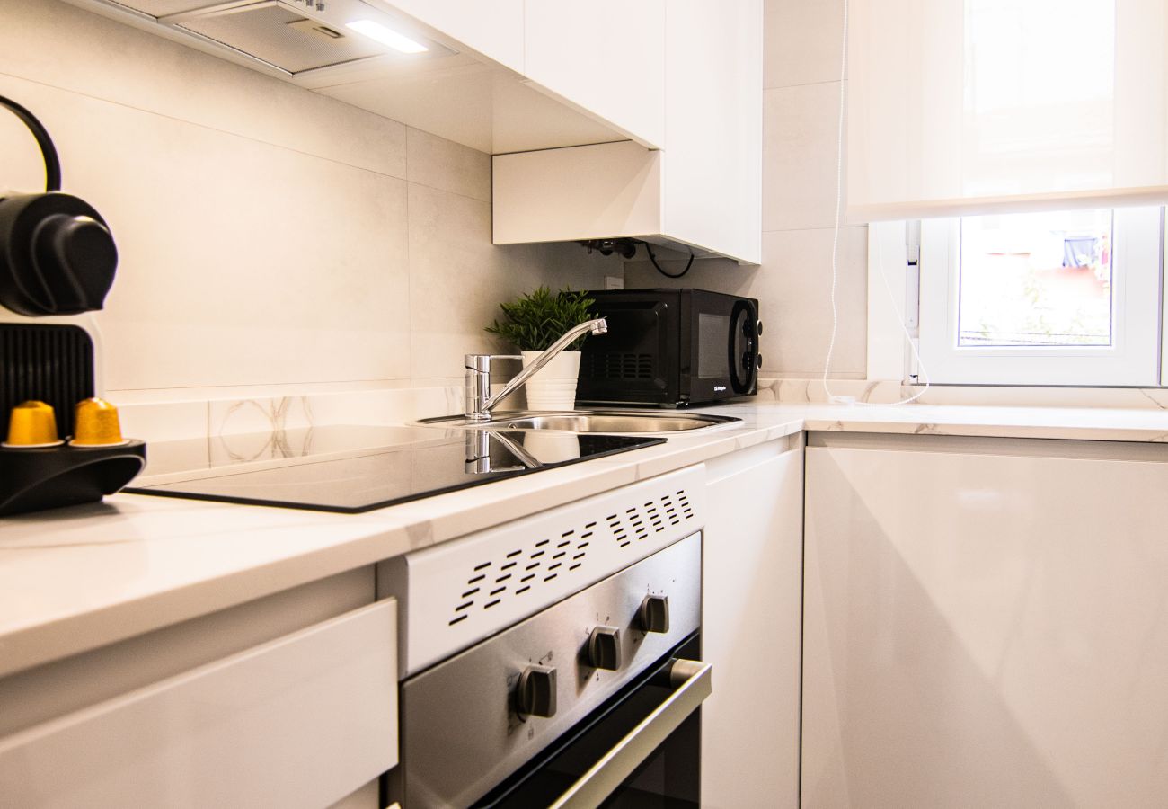 Apartamento en Madrid - apartamento para 6 personas en hortaleza de alquiler temporal Apartamento en Madrid - apartamento para 6 personas en hortaleza de alquiler temporal