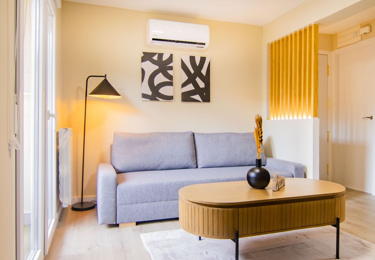 Apartamento en Madrid - apartamento para 6 personas en hortaleza de alquiler temporal Apartamento en Madrid - apartamento para 6 personas en hortaleza de alquiler temporal