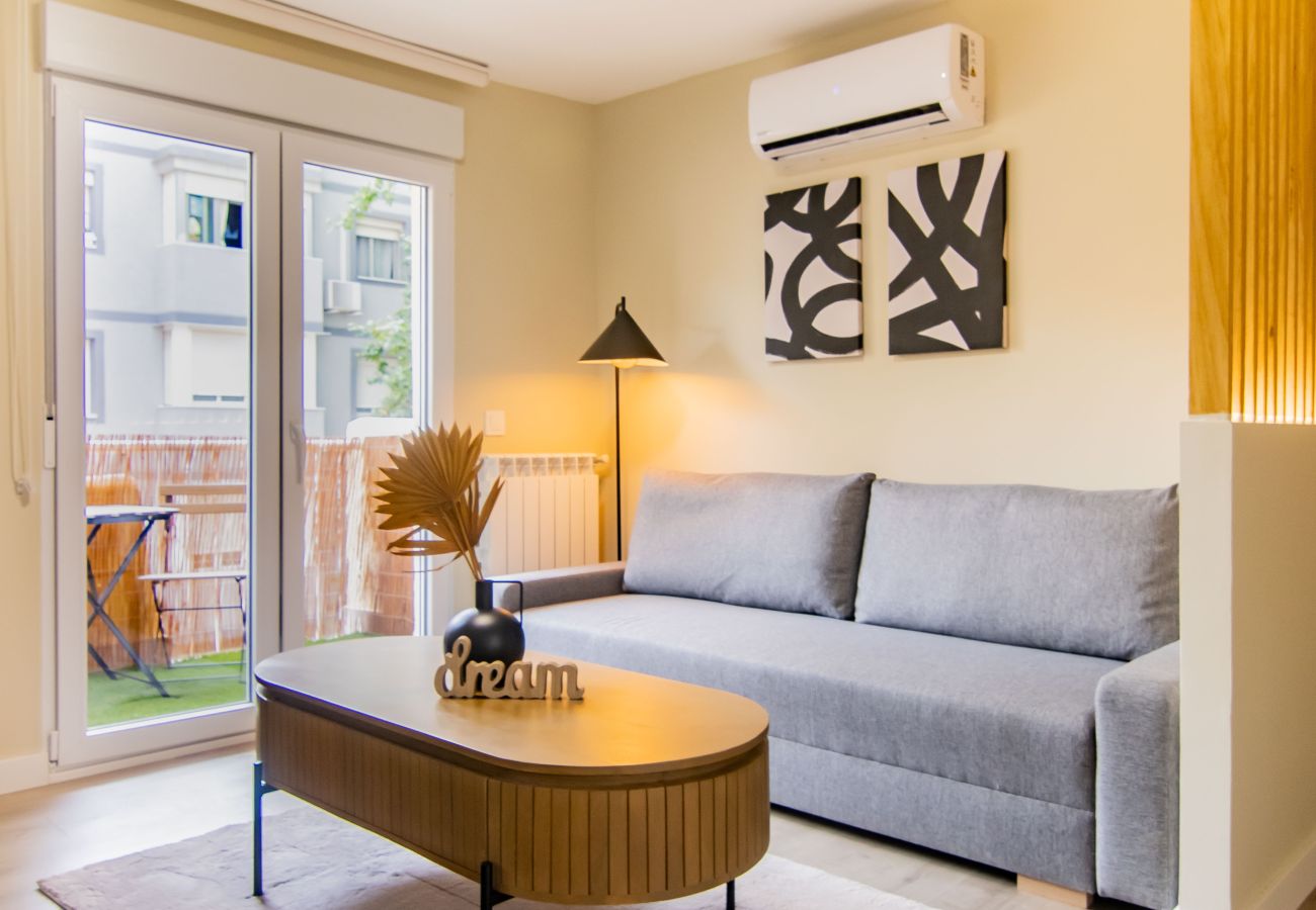 Apartamento en Madrid - apartamento para 6 personas en hortaleza de alquiler temporal Apartamento en Madrid - apartamento para 6 personas en hortaleza de alquiler temporal