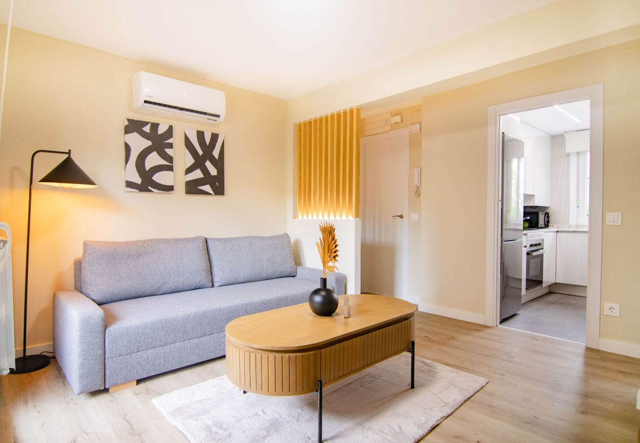 Apartamento en Madrid - apartamento para 6 personas en hortaleza de alquiler temporal Apartamento en Madrid - apartamento para 6 personas en hortaleza de alquiler temporal