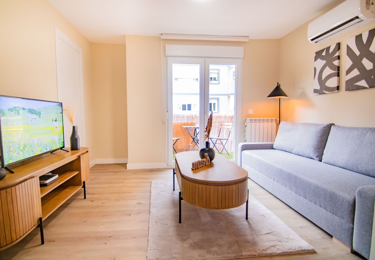 Apartamento en Madrid - apartamento para 6 personas en hortaleza de alquiler temporal Apartamento en Madrid - apartamento para 6 personas en hortaleza de alquiler temporal