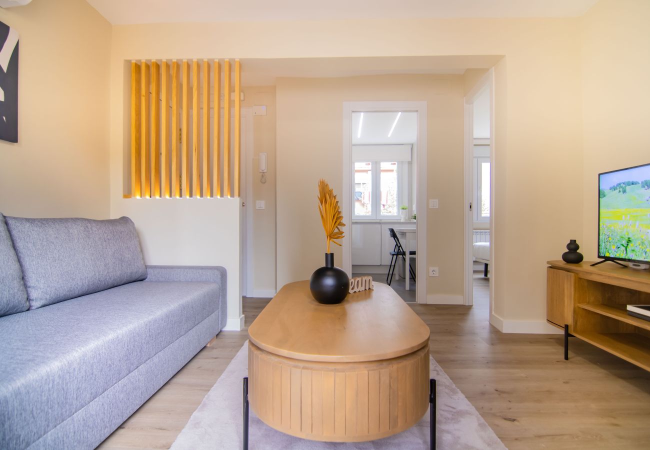 Apartamento en Madrid - apartamento para 6 personas en hortaleza de alquiler temporal Apartamento en Madrid - apartamento para 6 personas en hortaleza de alquiler temporal