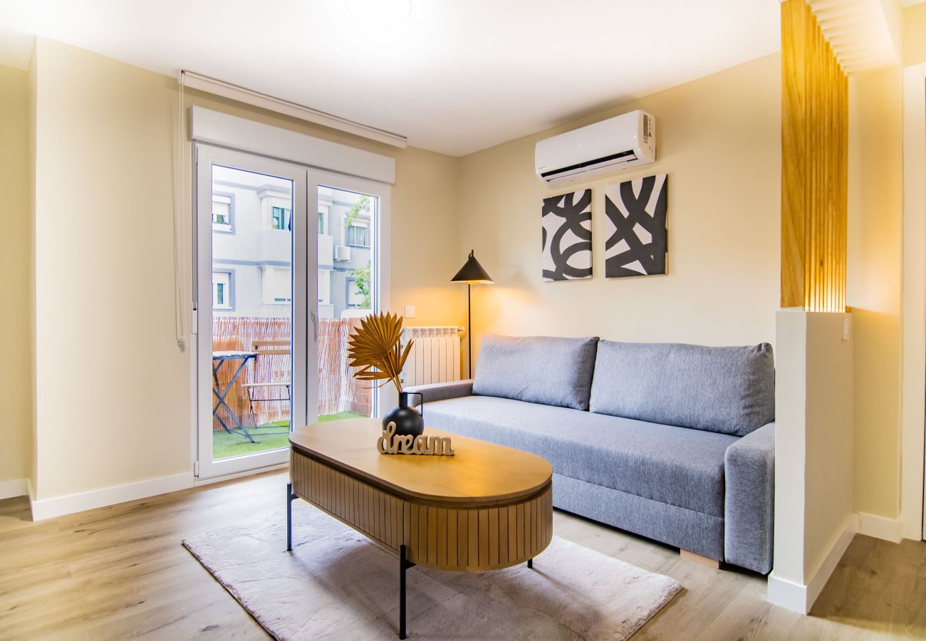 Apartamento en Madrid - apartamento para 6 personas en hortaleza de alquiler temporal Apartamento en Madrid - apartamento para 6 personas en hortaleza de alquiler temporal