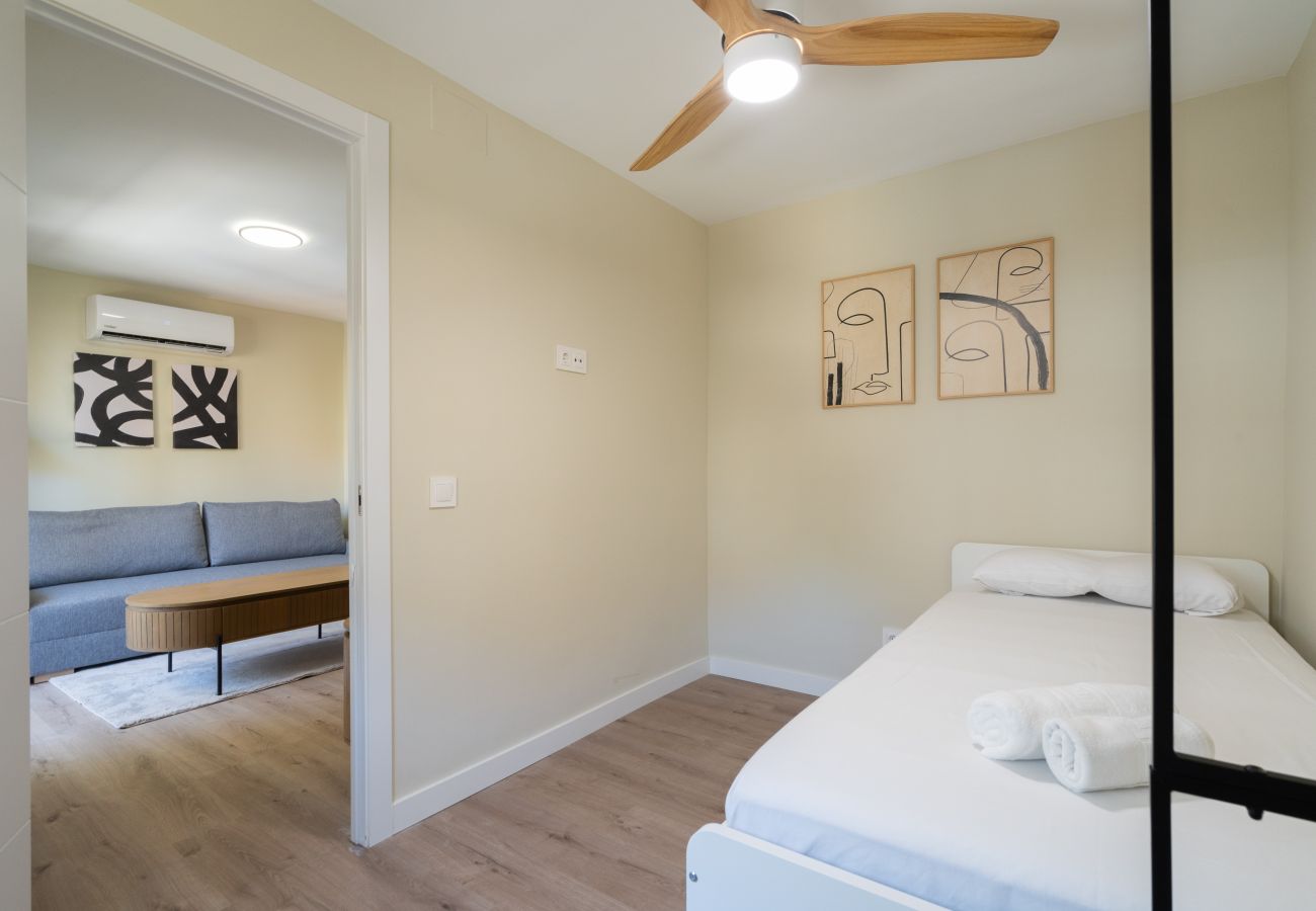 Apartamento en Madrid - apartamento para 6 personas en hortaleza de alquiler temporal Apartamento en Madrid - apartamento para 6 personas en hortaleza de alquiler temporal