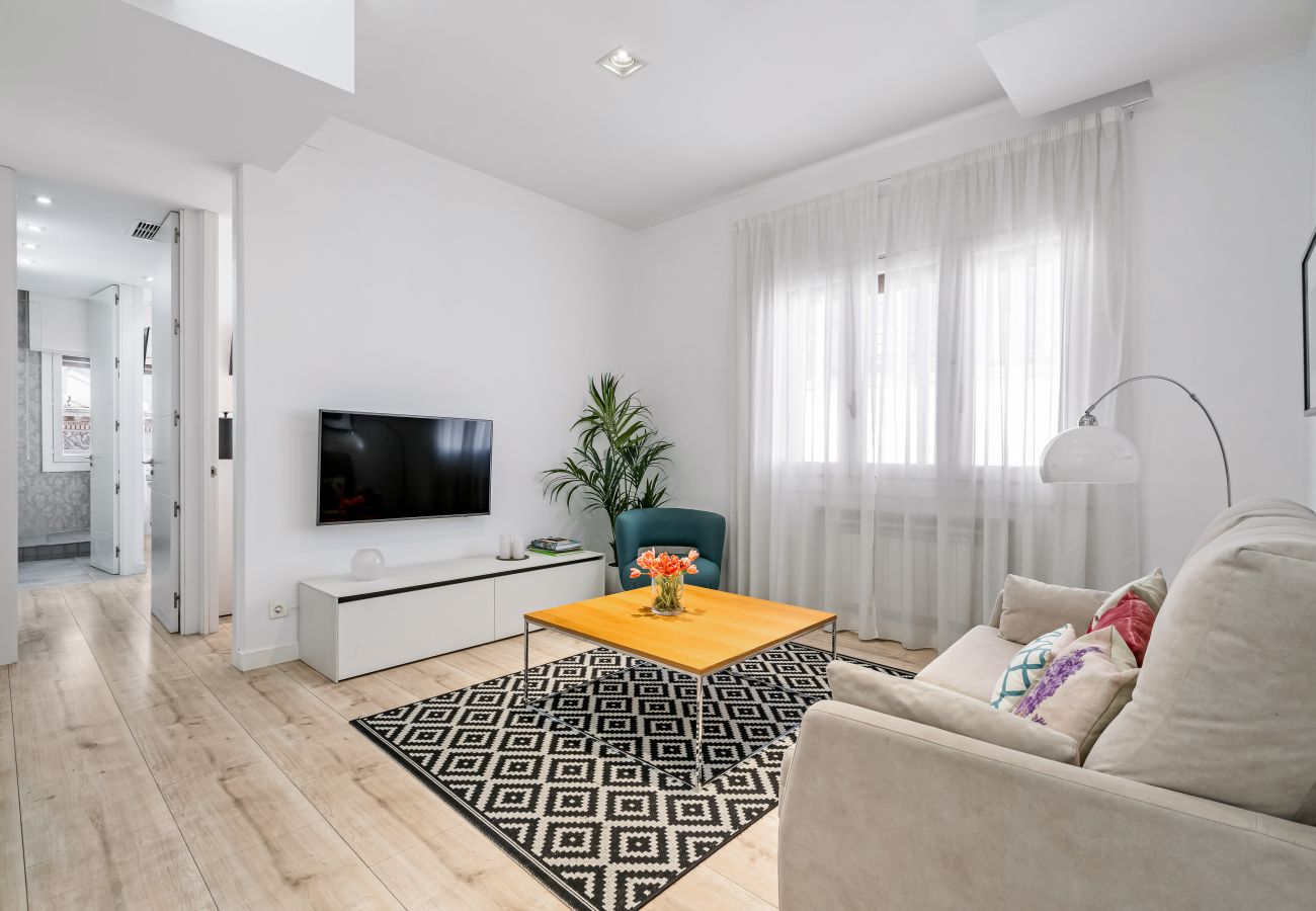 Apartamento en Madrid - apartamento en el congreso de alquiler temporal