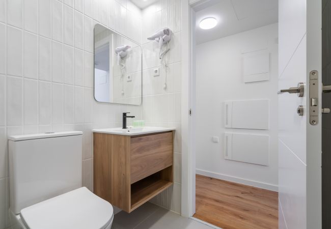 Apartamento en San Sebastián de los Reyes - duplex con terraza y garaje de alquiler temporal Apartamento en San Sebastián de los Reyes - duplex con terraza y garaje de alquiler temporal