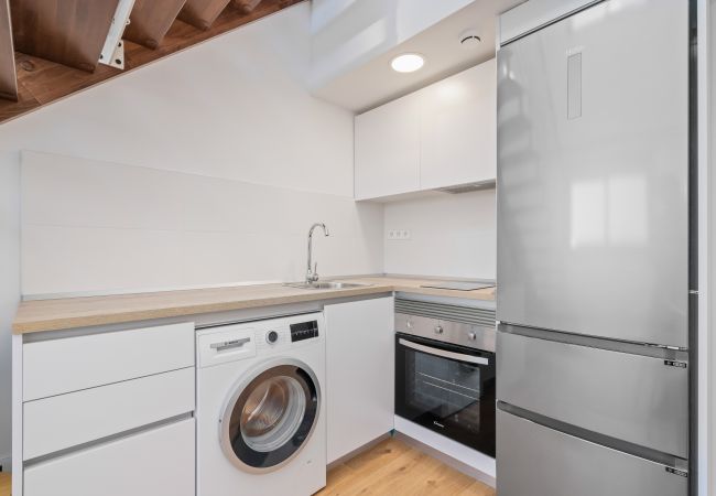 Apartamento en San Sebastián de los Reyes - duplex con terraza y garaje de alquiler temporal Apartamento en San Sebastián de los Reyes - duplex con terraza y garaje de alquiler temporal