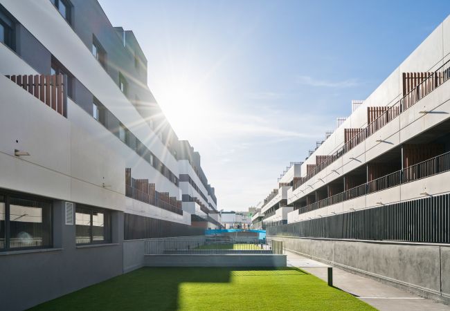 Apartamento en San Sebastián de los Reyes - duplex con terraza y garaje de alquiler temporal Apartamento en San Sebastián de los Reyes - duplex con terraza y garaje de alquiler temporal