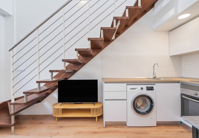 Apartamento en San Sebastián de los Reyes - duplex con terraza y garaje de alquiler temporal Apartamento en San Sebastián de los Reyes - duplex con terraza y garaje de alquiler temporal