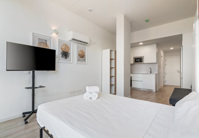 Apartamento en Madrid - apartamento con piscina y garaje de alquiler temporal