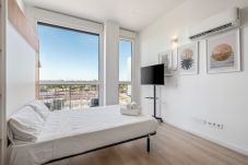 Apartamento en Madrid - apartamento con piscina y garaje de alquiler temporal