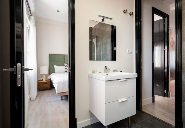 Apartamento en Madrid - apartamento en plena gran via con vistas de alquiler temporal Apartamento en Madrid - apartamento en plena gran via con vistas de alquiler temporal