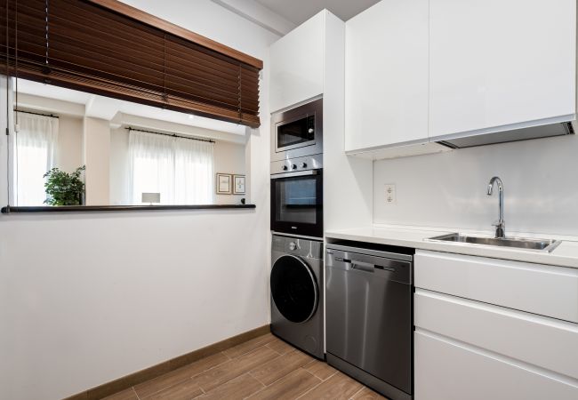 Apartamento en Madrid - apartamento en plena gran via con vistas de alquiler temporal Apartamento en Madrid - apartamento en plena gran via con vistas de alquiler temporal