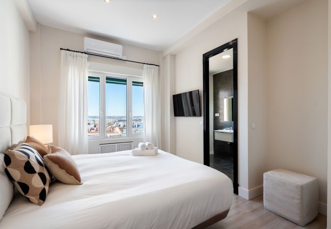 Apartamento en Madrid - apartamento en plena gran via con vistas de alquiler temporal Apartamento en Madrid - apartamento en plena gran via con vistas de alquiler temporal