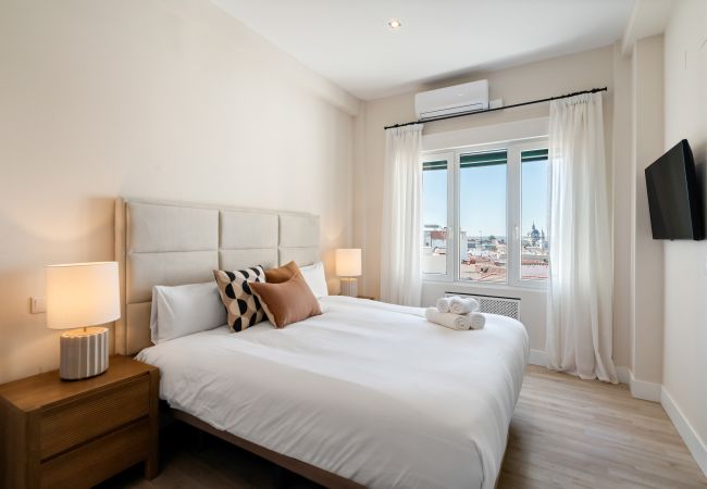 Apartamento en Madrid - apartamento en plena gran via con vistas de alquiler temporal Apartamento en Madrid - apartamento en plena gran via con vistas de alquiler temporal