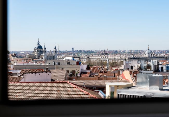 Apartamento en Madrid - apartamento en plena gran via con vistas de alquiler temporal Apartamento en Madrid - apartamento en plena gran via con vistas de alquiler temporal