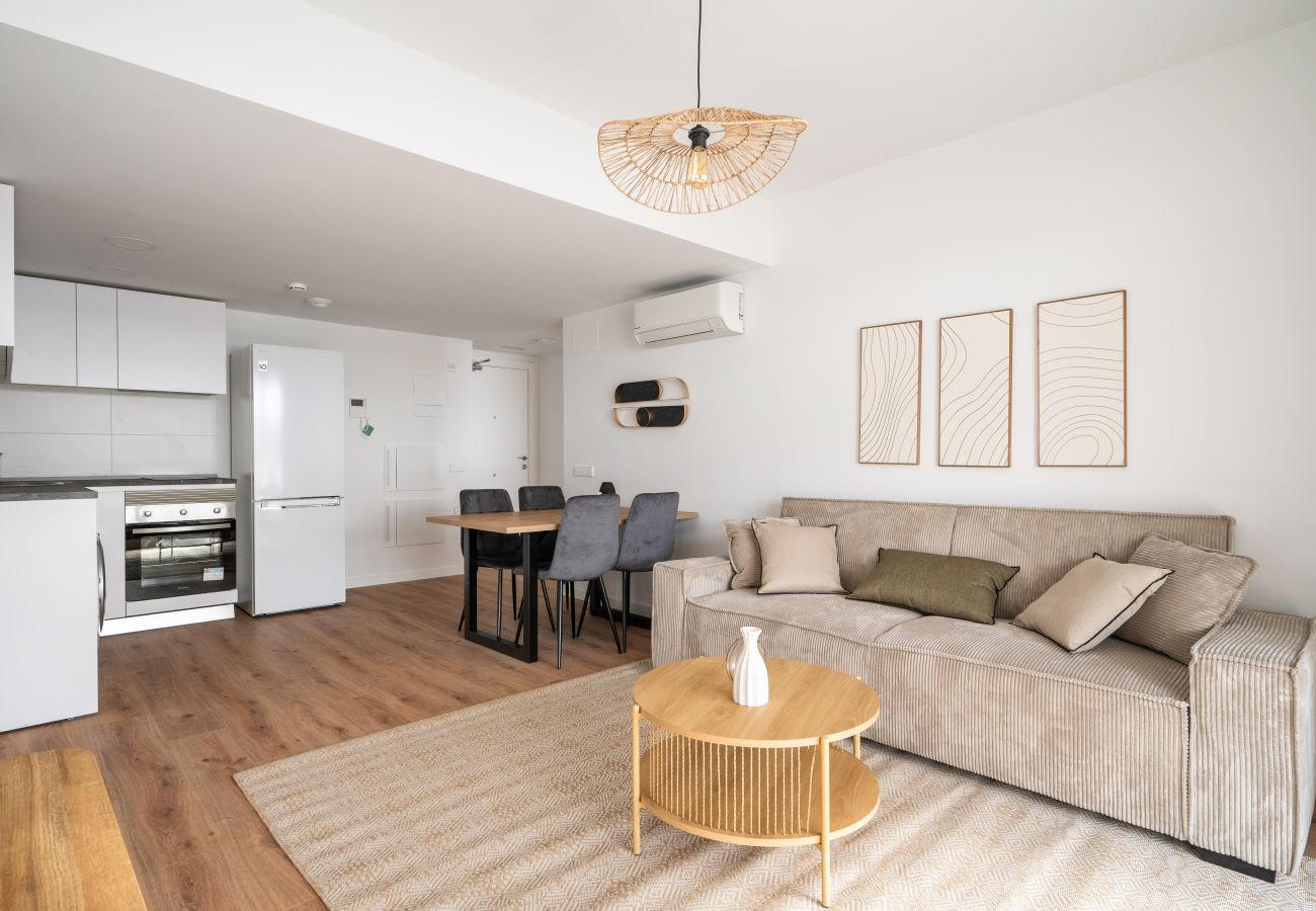 Apartamento en San Sebastián de los Reyes - apartamento business con garaje y piscina de alquiler temporal