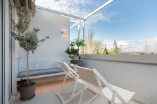 Apartamento en Madrid - atico con terraza en el centro de alquiler temporal