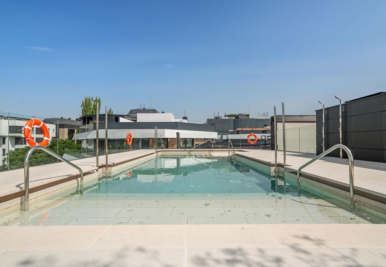 Apartamento en Madrid - Urban Elite – Pool & Garage ALQUILER TEMPORAL Apartamento en Madrid - Urban Elite – Pool & Garage ALQUILER TEMPORAL