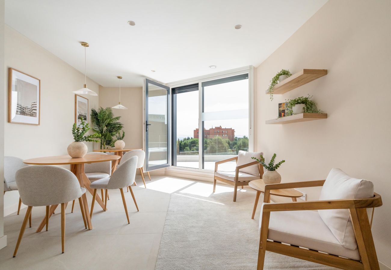 Apartamento en Madrid - Urban Elite – Pool & Garage ALQUILER TEMPORAL Apartamento en Madrid - Urban Elite – Pool & Garage ALQUILER TEMPORAL