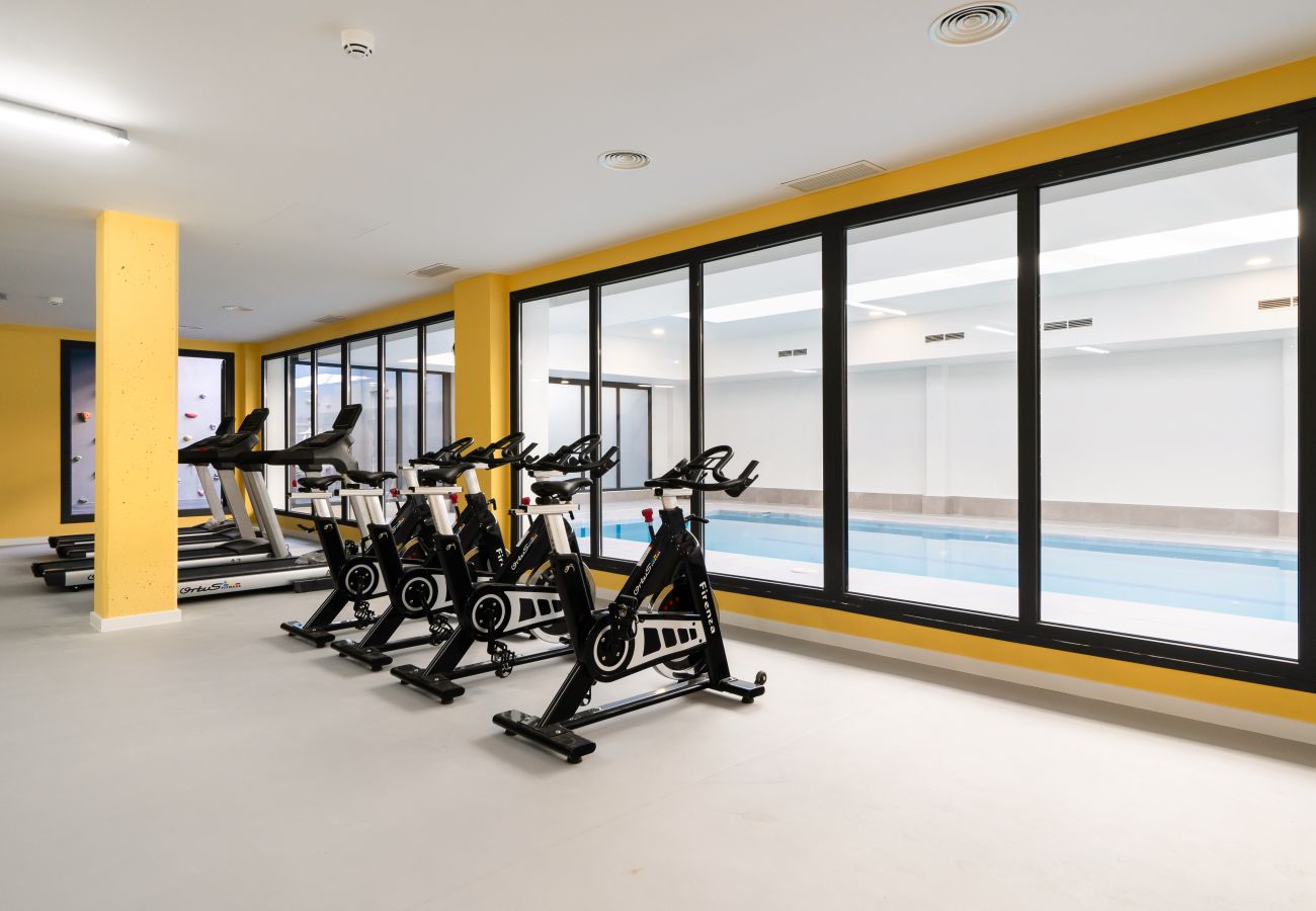 Apartamento en San Sebastián de los Reyes - apartamento business con garaje y piscina de alquiler temporal Apartamento en San Sebastián de los Reyes - apartamento business con garaje y piscina de alquiler temporal