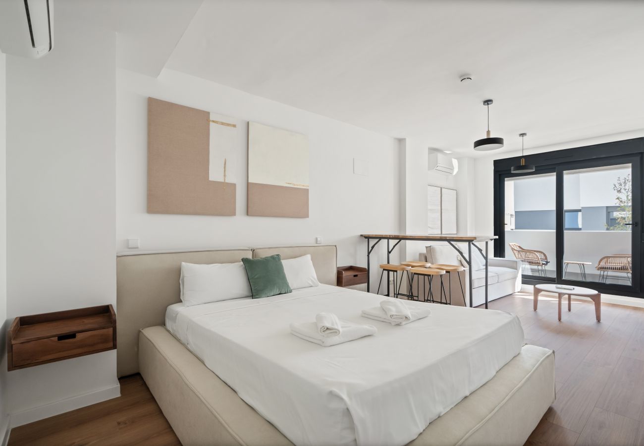 Apartamento en San Sebastián de los Reyes - apartamento business con garaje y piscina de alquiler temporal Apartamento en San Sebastián de los Reyes - apartamento business con garaje y piscina de alquiler temporal