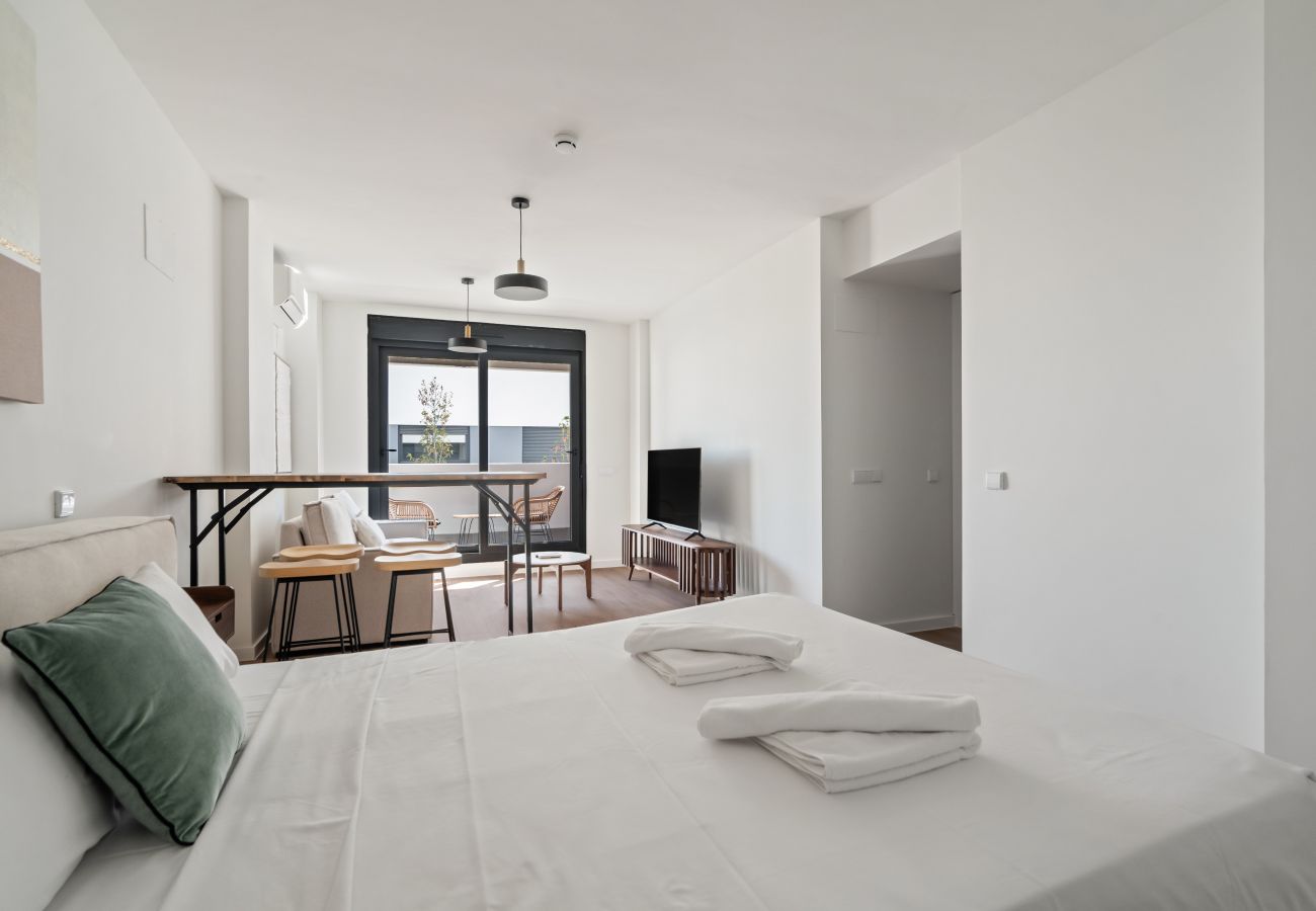 Apartamento en San Sebastián de los Reyes - apartamento business con garaje y piscina de alquiler temporal Apartamento en San Sebastián de los Reyes - apartamento business con garaje y piscina de alquiler temporal
