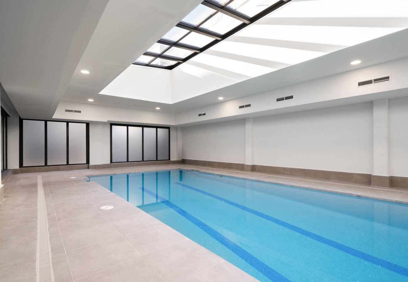 Apartamento en San Sebastián de los Reyes - apartamento business con garaje y piscina de alquiler temporal Apartamento en San Sebastián de los Reyes - apartamento business con garaje y piscina de alquiler temporal