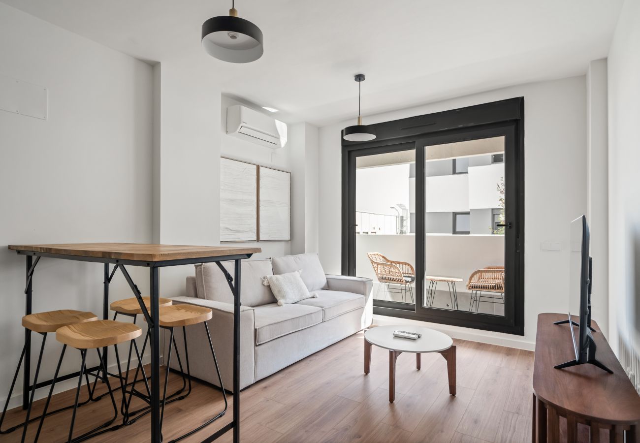 Apartamento en San Sebastián de los Reyes - apartamento business con garaje y piscina de alquiler temporal Apartamento en San Sebastián de los Reyes - apartamento business con garaje y piscina de alquiler temporal