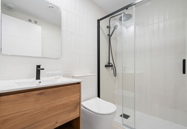 Apartamento en San Sebastián de los Reyes - Exclusivo apartamento con terraza privada, piscina, gimnasio y coworking en Madrid Apartamento en San Sebastián de los Reyes - Exclusivo apartamento con terraza privada, piscina, gimnasio y coworking en Madrid