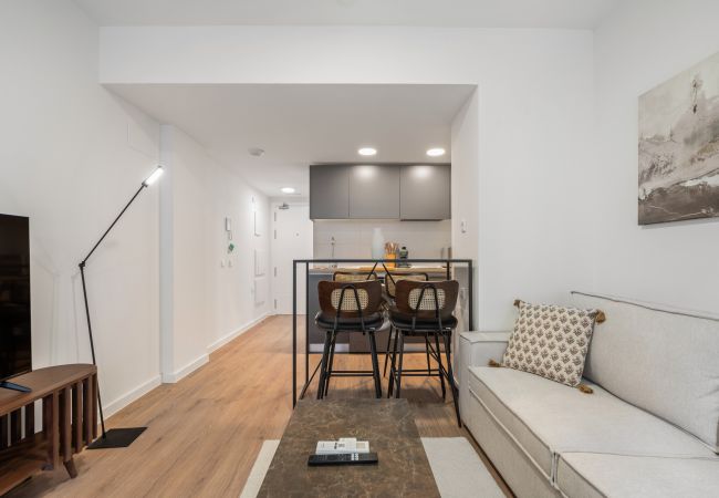 Apartamento en San Sebastián de los Reyes - Exclusivo apartamento con terraza privada, piscina, gimnasio y coworking en Madrid Apartamento en San Sebastián de los Reyes - Exclusivo apartamento con terraza privada, piscina, gimnasio y coworking en Madrid
