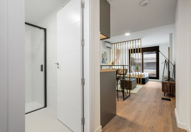 Apartamento en San Sebastián de los Reyes - Exclusivo apartamento con terraza privada, piscina, gimnasio y coworking en Madrid Apartamento en San Sebastián de los Reyes - Exclusivo apartamento con terraza privada, piscina, gimnasio y coworking en Madrid
